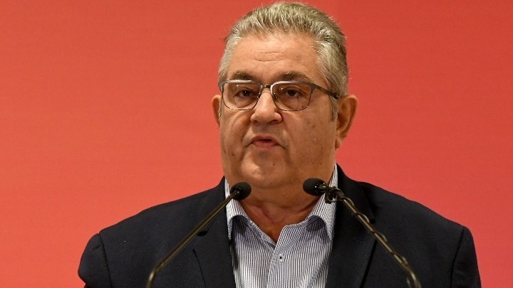 Κουτσούμπας: «Η πραγματική μομφή σε κάθε αντιλαϊκή πολιτική δεν δίνεται μέσα στη Βουλή»