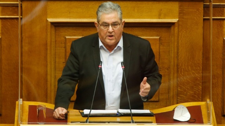 Κουτσούμπας: «Ο Χρήστος Σαρτζετάκης θα μείνει στη συλλογική μνήμη για τη συμβολή του στην αποκάλυψη της δολοφονίας Λαμπράκη»