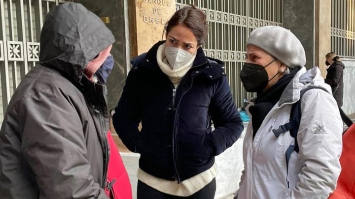 Υπουργείο Εργασίας και Κοινωνικών Υποθέσεων: Ενεργή η συμμετοχή της Δ. Μιχαηλίδου στις δράσεις για τους άστεγους