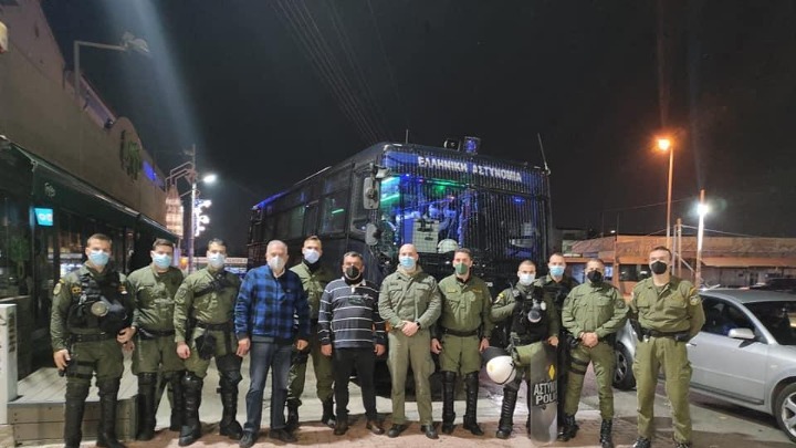 Τ. Θεοδωρικάκος: Επίσκεψη στη Διμοιρία των ΥΑΤ στα Άνω Λιόσια