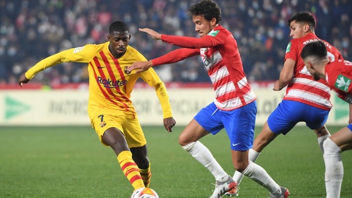 La Liga: Δεν τα κατάφερε να περάσει τρίτη η Μπαρτσελόνα – Ισοπαλία με την Γρανάδα (vid)