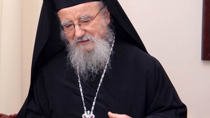 Την Τρίτη η εξόδιος ακολουθία του Μητροπολίτη Αιτωλίας και Ακαρνανίας Κοσμά