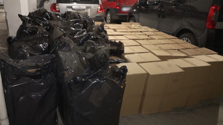 Θεσσαλονίκη: Εξαρθρώθηκε εγκληματική οργάνωση που διακινούσε λαθραία προϊόντα καπνού