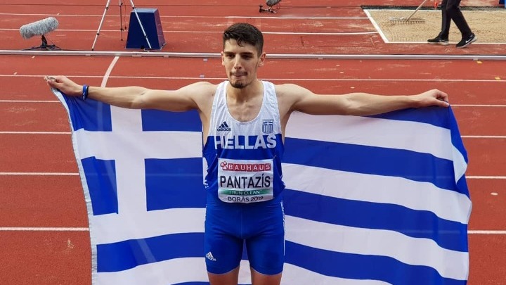 Απίθανος ο Πανταζής στην Καρλσρούη με 16,79μ.
