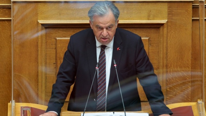 Γ. Λογιάδης: Η πρόταση μομφής αφορά και τα τρία μνημονιακά κόμματα, τη ΝΔ, το ΠΑΣΟΚ και τον ΣΥΡΙΖΑ