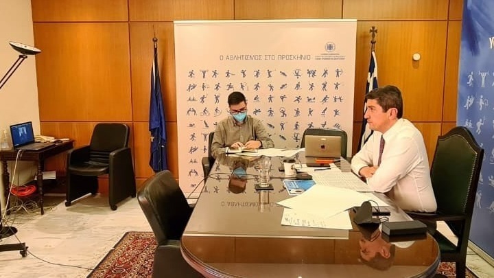 Τηλεδιάσκεψη «Γηπεδούχοι στο Αύριο του Ποδοσφαίρου»:  Τι συζητήθηκε με τον Αυγενάκη