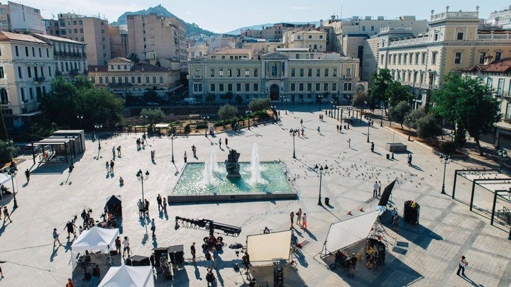 Η Αθήνα επί 4 μήνες ένα τεράστιο τηλεοπτικό πεδίο