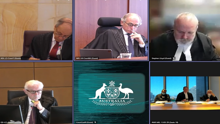 Ανώτατος δικαστής, Τζέιμς Άλσοπ: «Η απόφαση βασίστηκε στη νομιμότητα»