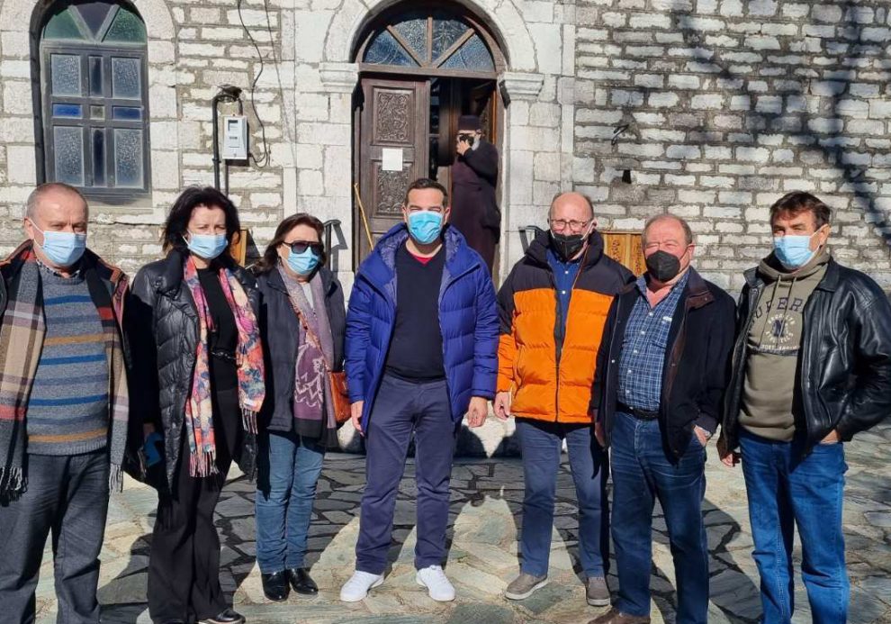 Για διακοπές στη Νεράιδα Τρικάλων ο πρόεδρος του ΣΥΡΙΖΑ τις ημέρες της Πρωτοχρονιάς