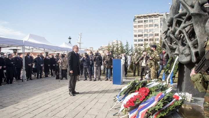 Ιγνάτιος Καϊτεζίδης: “Χρέος  όλων μας να διατηρήσουμε ζωντανή την ιστορική μνήμη”