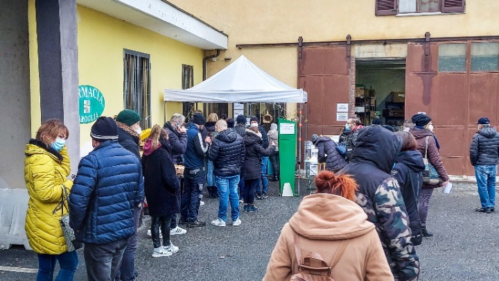 Ιταλία: 108.304 νέα κρούσματα – Έκκληση για αγώνες χωρίς θεατές