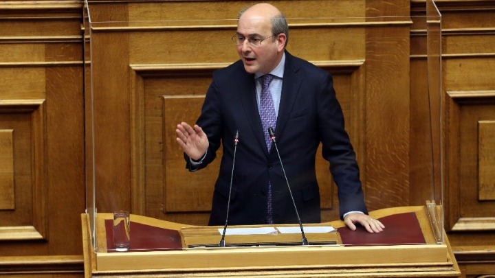 Χατζηδάκης: «Σαφές δίλημμα: Σταθερότητα και έργο με ΝΔ, ή ανευθυνότητα με ΣΥΡΙΖΑ»