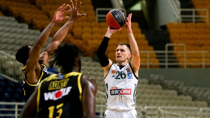 Παναθηναϊκός: Συνεχίζει αήττητος στη Basket League