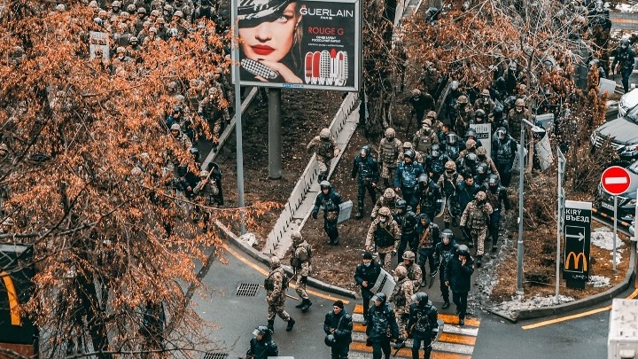 Καζακστάν: Συνελήφθησαν πάνω από 5.000 άνθρωποι κατά τις ταραχές