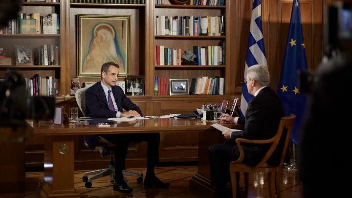 K. Μητσοτάκης: «Θα εξαντλήσουμε την τετραετία» – Τι είπε για ακρίβεια και πανδημία