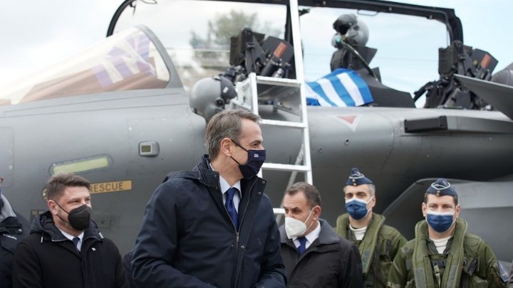 Δηλώσεις Κυρ. Μητσοτάκης για την παραλαβή των Rafale