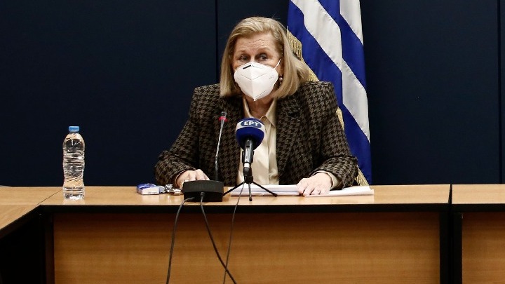Μ. Θεοδωρίδου: Η αναμνηστική δόση προφυλάσσει κατά 90% από τον ενδεχόμενο εισαγωγής σε νοσοκομείο