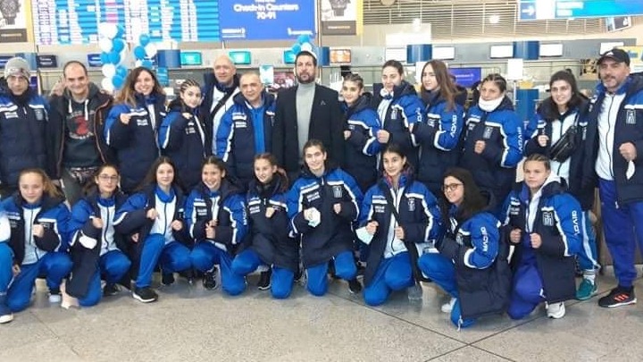 Διεθνές τουρνουά πυγμαχίας: Με 19 αθλήτριες η ελληνική αποστολή