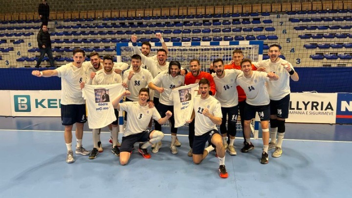 Μεγάλη νίκη για την εθνική ομάδα χάντμπολ