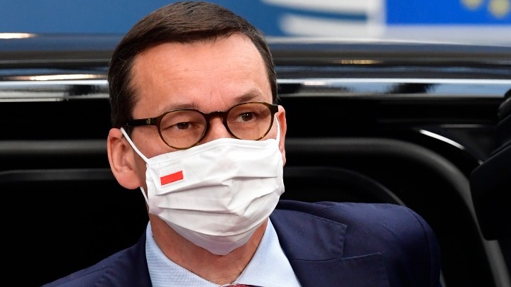 Μοραβιέτσκι: «Απέναντι στις ρωσικές απειλές, η ευρωπαϊκή ενότητα και αλληλεγγύη είναι το βασικό για την Ουκρανία»