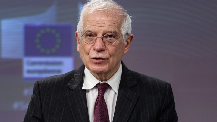 Μπορέλ: Η ΕΕ χαρακτηρίζει «απαράδεκτη» την κυβερνοεπίθεση κατά της Ουκρανίας