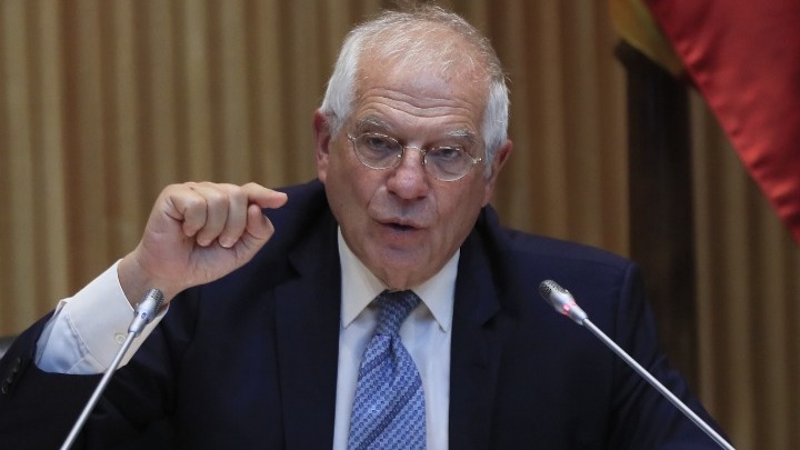 Μπορέλ: Καταδικάζει τη βία και τις καταστροφές στη διαδήλωση των Βρυξελλών