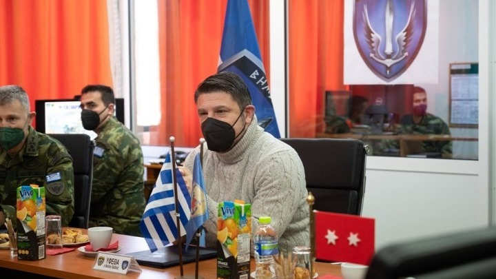 Χαρδαλιάς από τον Βόλο: «Εργαζόμαστε για την ειρήνη και τη σταθερότητα στην περιοχή»