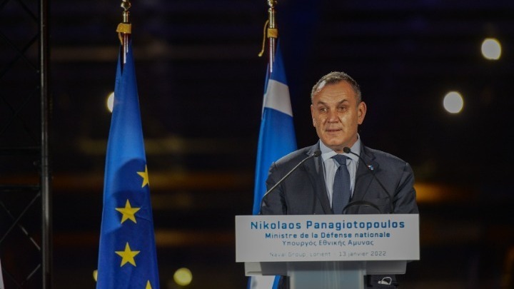 Παναγιώτοπουλος για Rafale: «Ξεχωριστή στιγμή στη στρατηγική συνεργασία Ελλάδας – Γαλλίας»