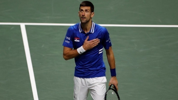 Australian Open: Με το δεξί ο Τζόκοβιτς στο πρώτο σετ