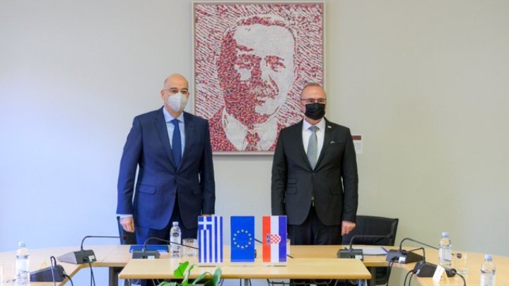Tι συζήτησε ο Ν. Δένδιας με τον Κροάτη ΥΠΕΞ