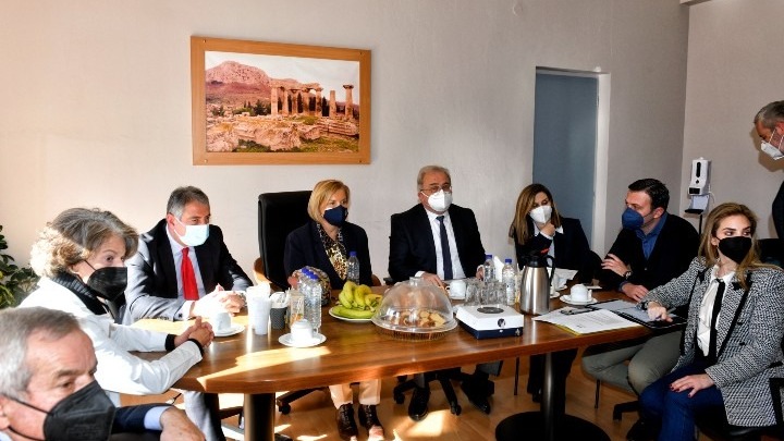 Γκάγκα: «Θέλουμε να αναβαθμιστεί παντού η πρωτοβάθμια φροντίδα υγείας»