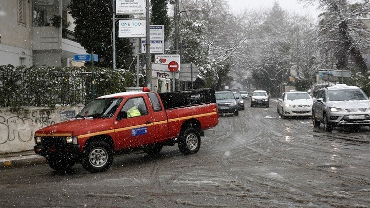 Αττική: Πως διεξάγεται η κυκλοφορία – Σε ετοιμότητα ο κρατικός μηχανισμός