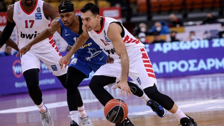 Οι «ερυθρόλευκοι» συνέτριψαν με 109-65 την ομάδα της Νίκαιας,