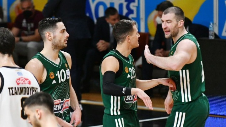 Προπόνηση στην Πάτρα ο Παναθηναϊκός