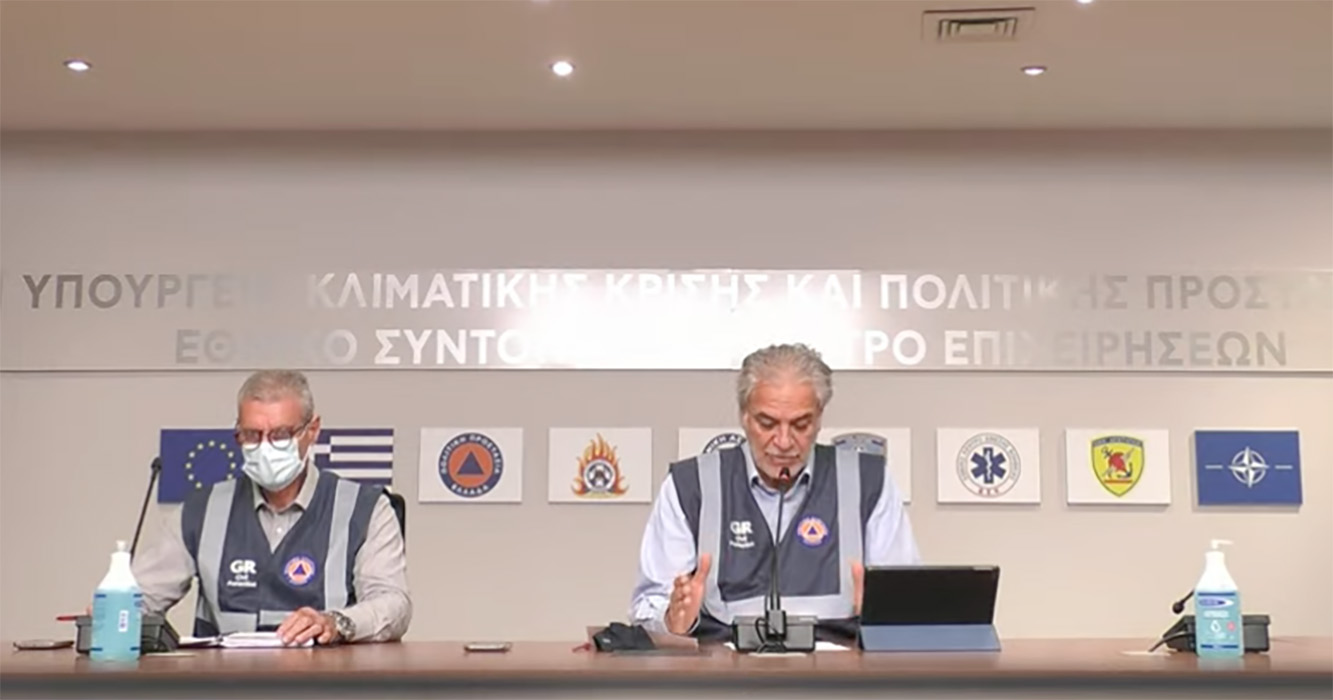 Στυλιανίδης: Αργία και αύριο Τετάρτη σε Αττική, Κυκλάδες, Δωδεκάνησα και Κρήτη