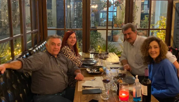 Σε ταβέρνα στο Πικέρμι ο Πολάκης: «Περιμένω έλεγχο για τον κορoνοϊό»