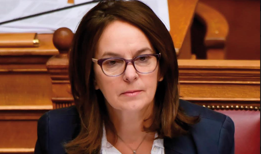 Κατερίνα Παπανάτσιου στην POLITIC: «Η ΝΔ έχει το σύνδρομο του τροχονόμου»