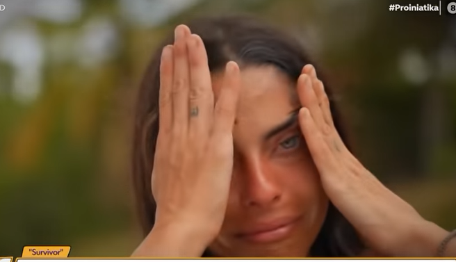 Survivor 5: Ράκος η Μυριέλλα – “Θέλω να μυρίσω τον John, τον αγαπάω πολύ”
