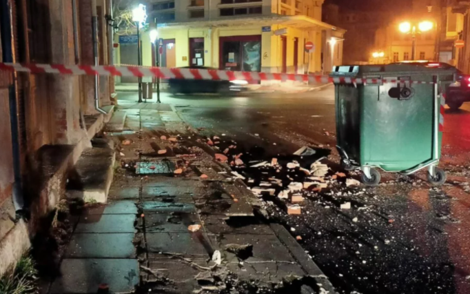 Στον χορό των Ρίχτερ η Φλώρινα μετά τον ισχυρό σεισμό των 5,3 – Ξενύχτησαν στους δρόμους οι κάτοικοι