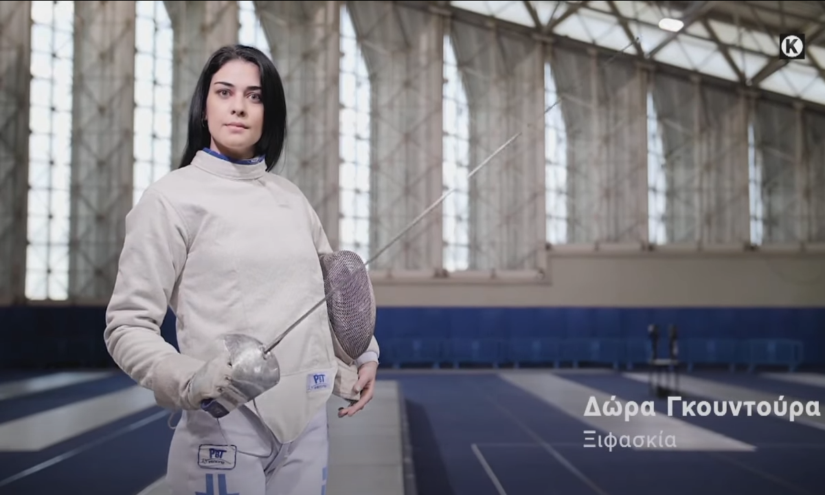 Ασημένιο στη σπάθη στο Παγκόσμιο Κύπελλο η Γκουντούρα
