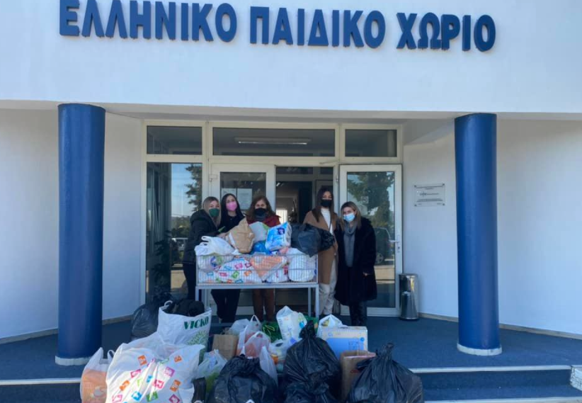 Προσφορά αγάπης από το Mathisis Kids Club στο Ελληνικό Παιδικό Χωριό στο Φίλυρο