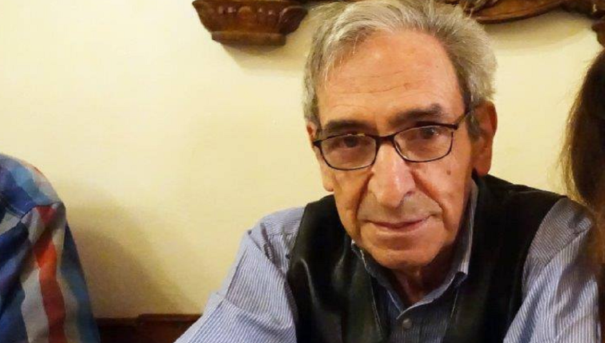 Πέθανε σε ηλικία 77 ετών ο δημοσιογράφος Τόλης Γλύστρας