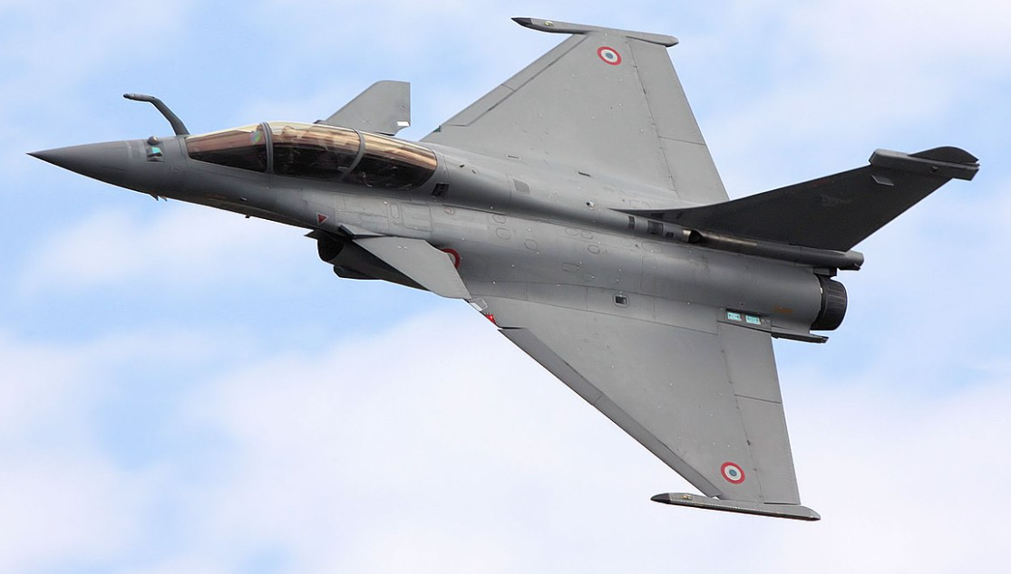 Τα Rafale πάνω από την Ακρόπολη