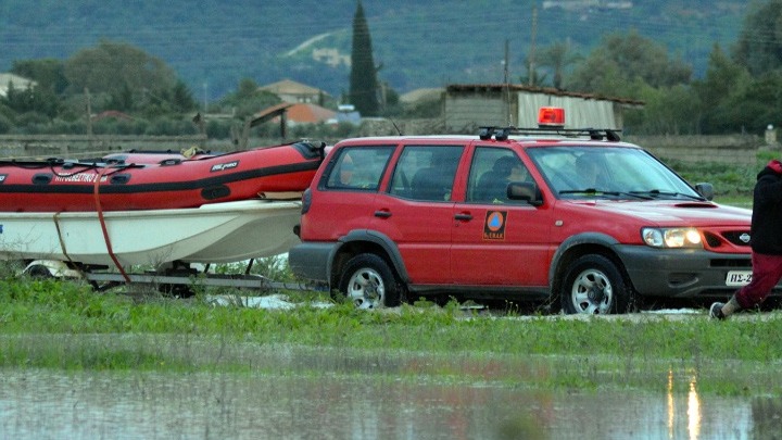 Κακοκαιρία «Διομήδης» – Σέρρες: Συνεχίζονται οι έρευνες για την αγνοούμενη 24χρονη