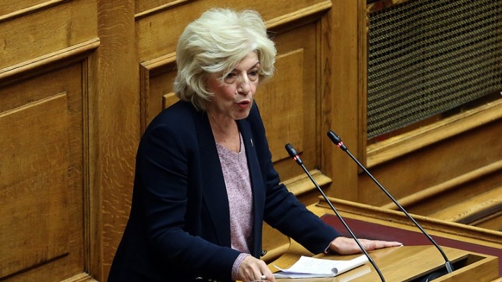 Αναγνωστοπούλου: «Ο ΣΥΡΙΖΑ θα ζητήσει σύγκληση της Επιτροπής Μορφωτικών Υποθέσεων για τα Γλυπτά του Παρθενώνα»