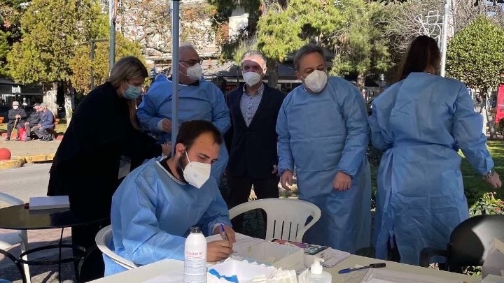 ΕΟΔΥ: Τα 142 σημεία σε όλη την χώρα που θα γίνονται αύριο 05/01 δωρεάν rapid tests