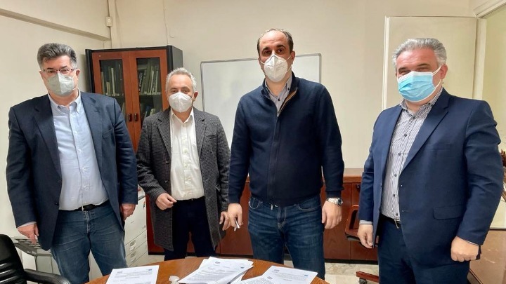 Βιολογικός καθαρισμός Σταυρού και Βρασνών – Τέλος του 2023 η ολοκλήρωση του