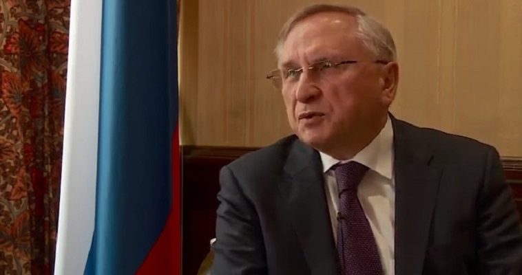 Ρώσος Πρέσβης: Καταγγέλλει μεθοδεύσεις για 2 κράτη στην Κύπρο