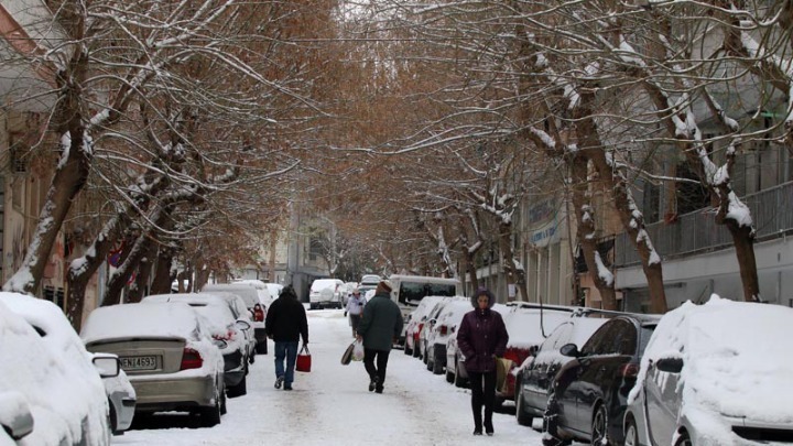 Θερμοκρασία: Στους -10 βαθμούς η θερμοκρασία σήμερα το πρωί – Δείτε που
