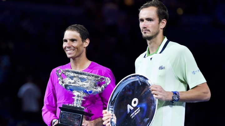 Australian Open: Το Κρεμλίνο συγχαίρει τον Ράφα Ναδάλ